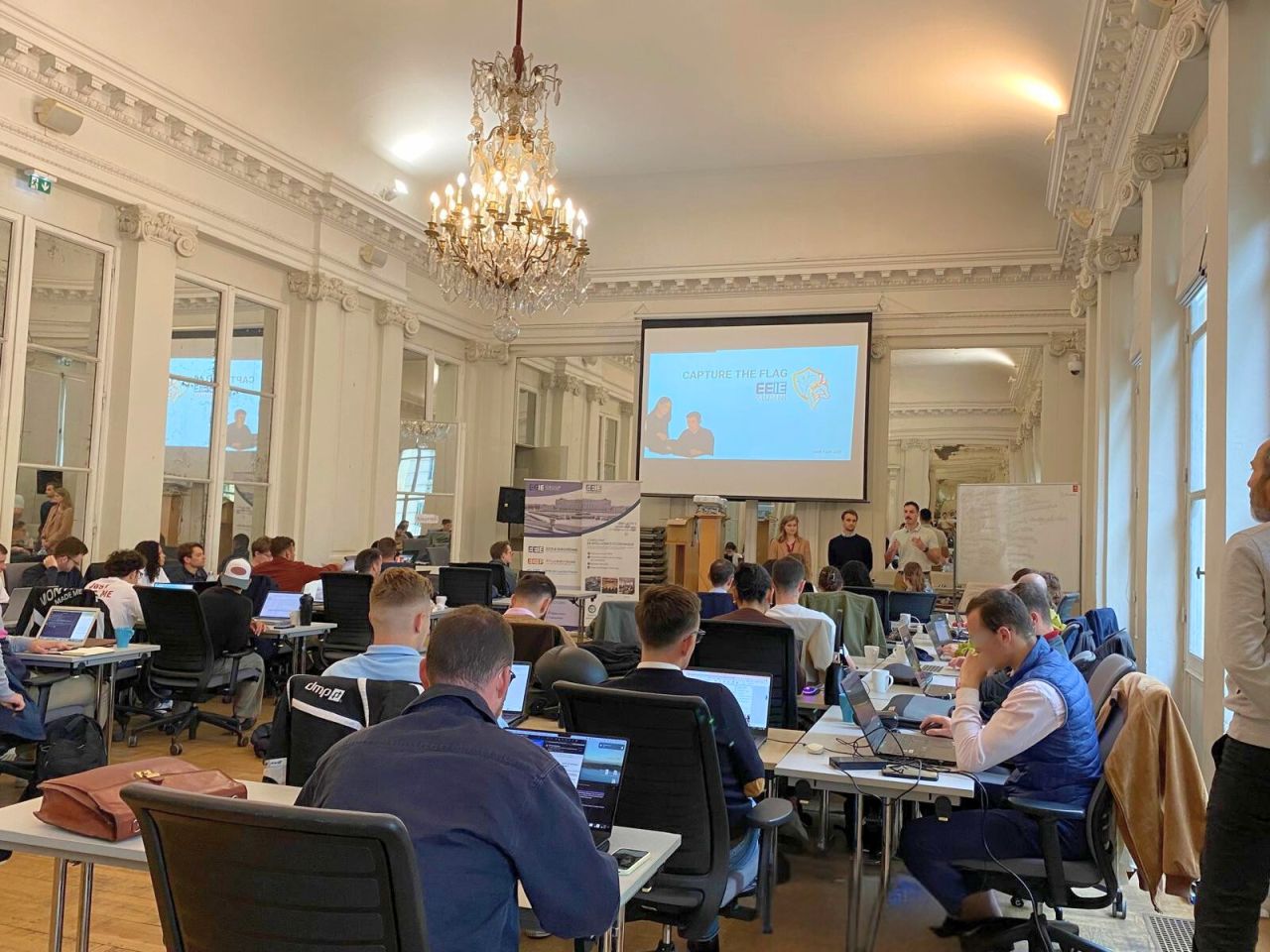 Session CTF OSINT Skopein en présentiel — Paris 2025