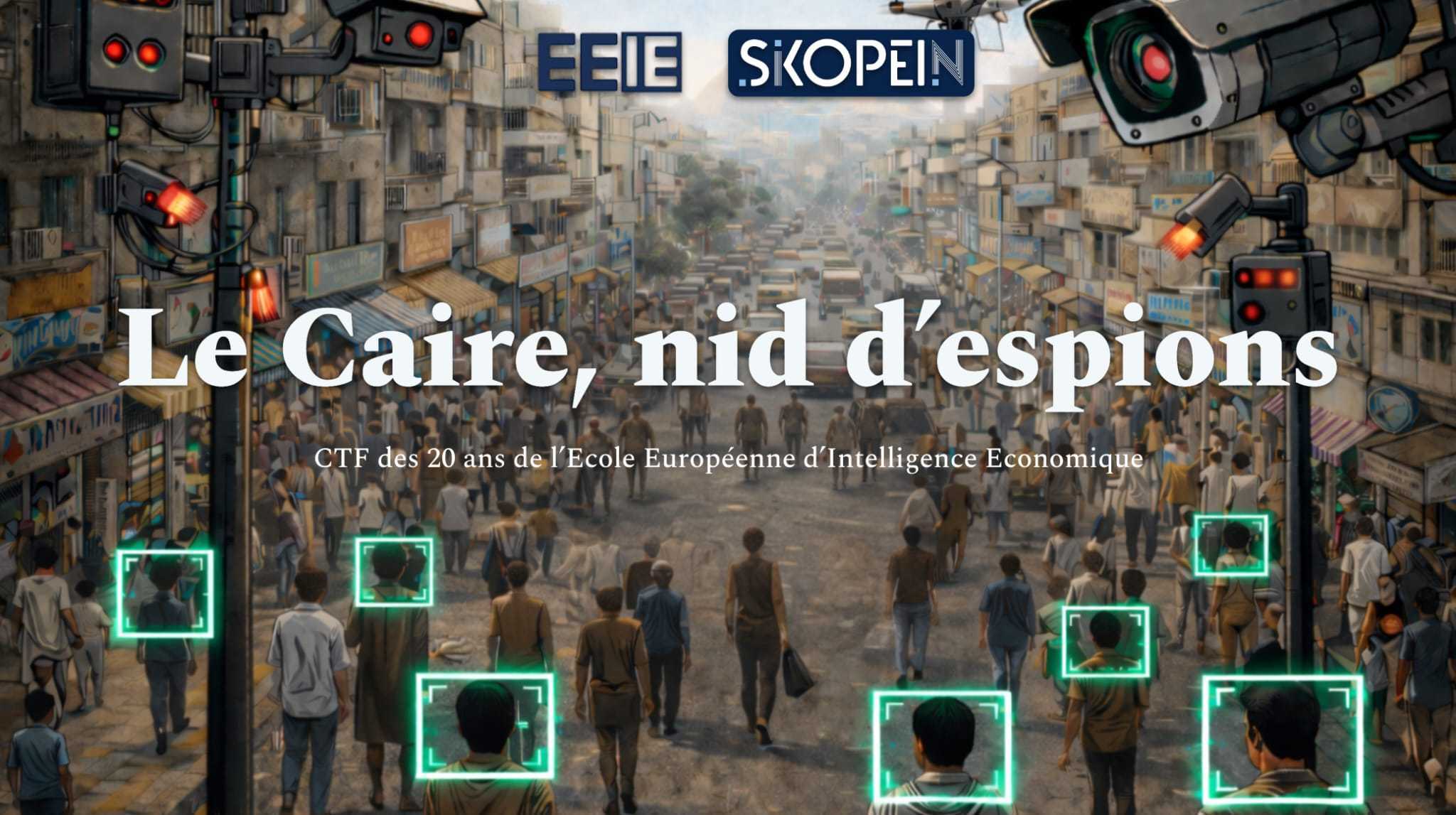 Le Caire nid d'espions